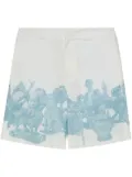 Givenchy graphic-print shorts - White