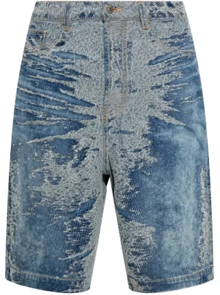 DIESEL D-Lire-Short-S w30 ディーゼル　ショートパンツ Diesel D-Lire Shorts | Blue | FARFETCH