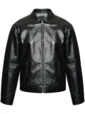 Givenchy leather jacket - Black