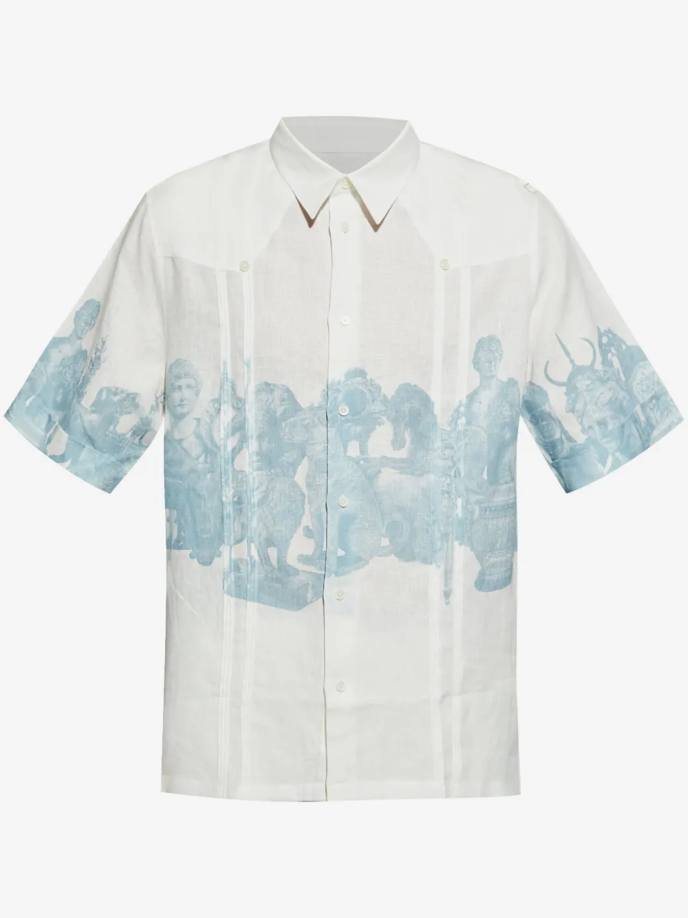 Givenchy graphic-print shirt | White | Image 1