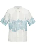 Givenchy graphic-print shirt - White