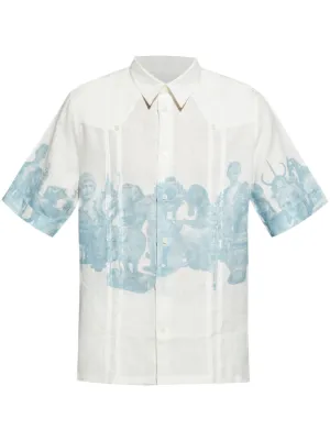 Givenchy ストライプ シャツ | ブルー | FARFETCH JP