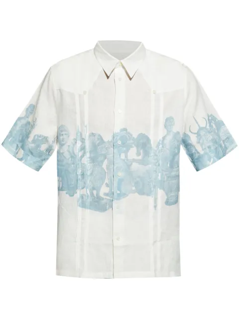Givenchy Hemd mit grafischem Print