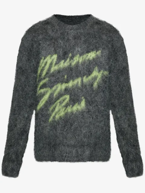 Givenchy logo-jacquard sweater 