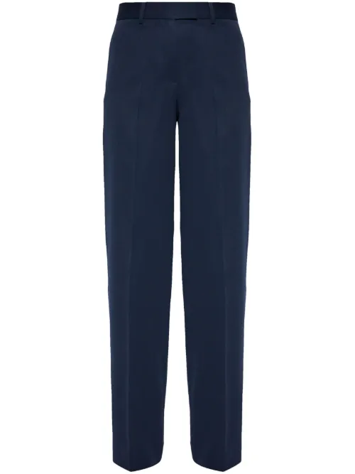 Pantalon palazzo en laine vierge - The Attico - Modalova