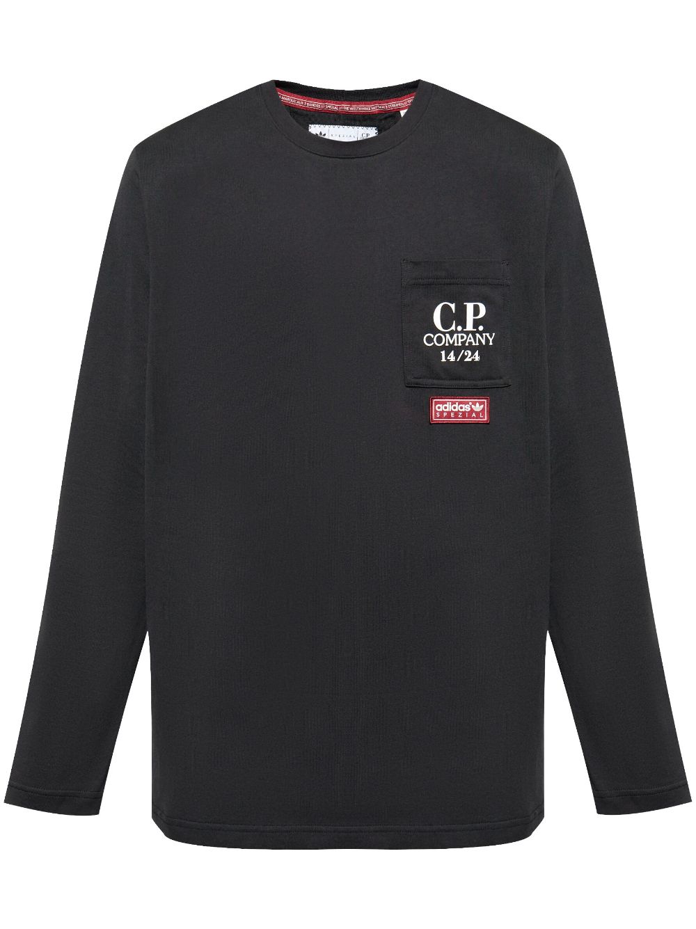 x C.P. Company SPZL long-sleeve T-shirt