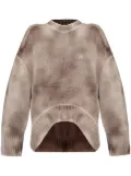 The Attico crew-neck sweater - Neutrals