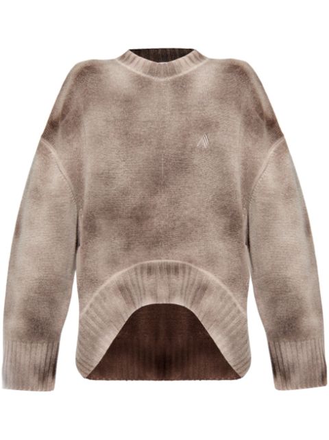 The Attico crew-neck sweater Women