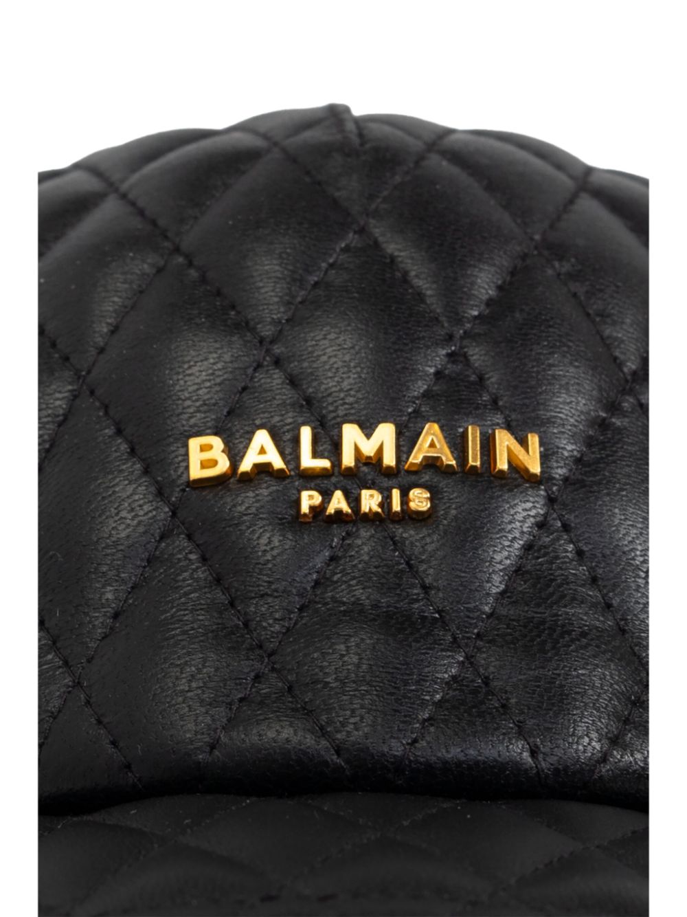 Balmain logo-lettering cap Men