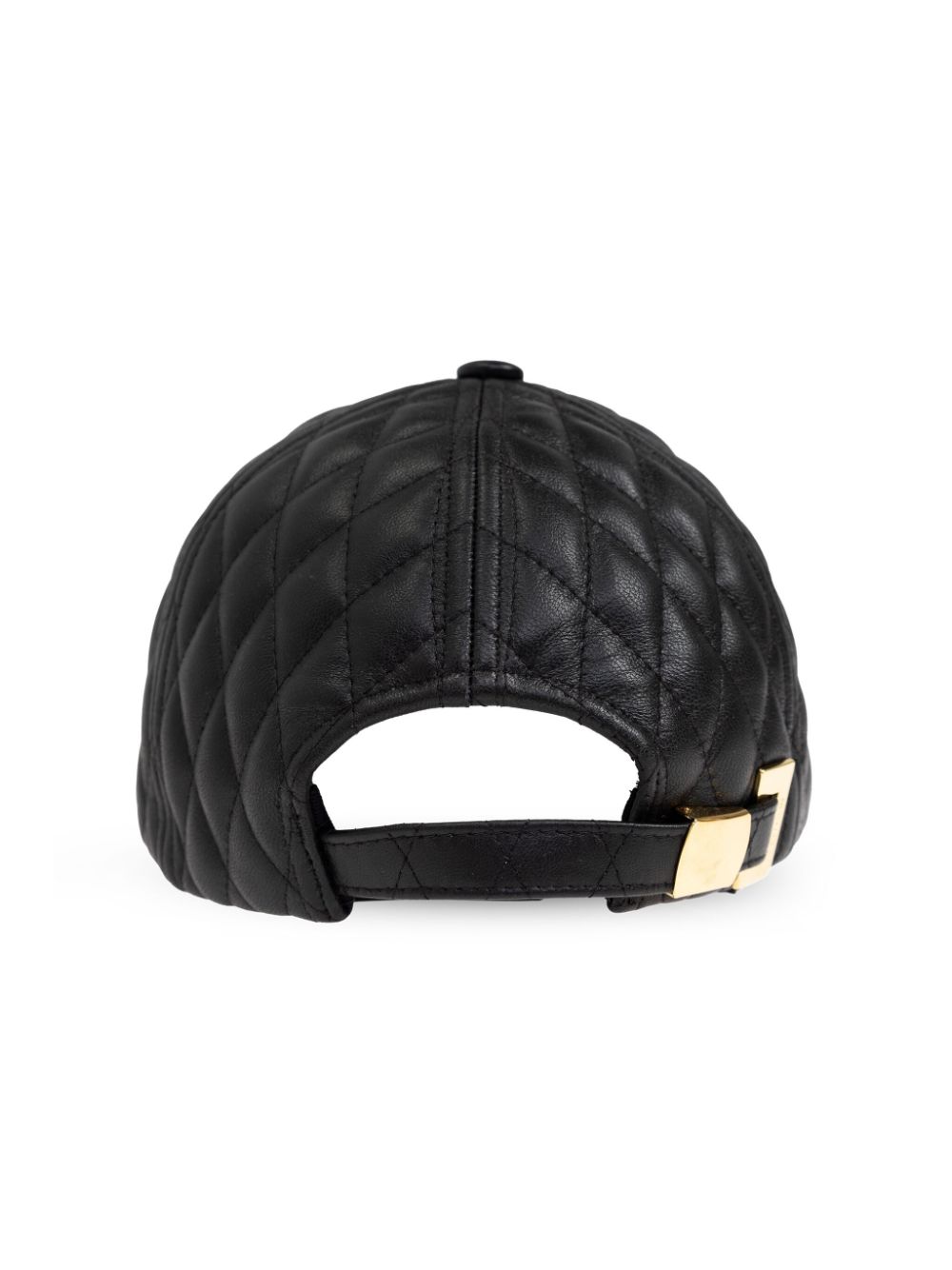 Balmain logo-lettering cap Men