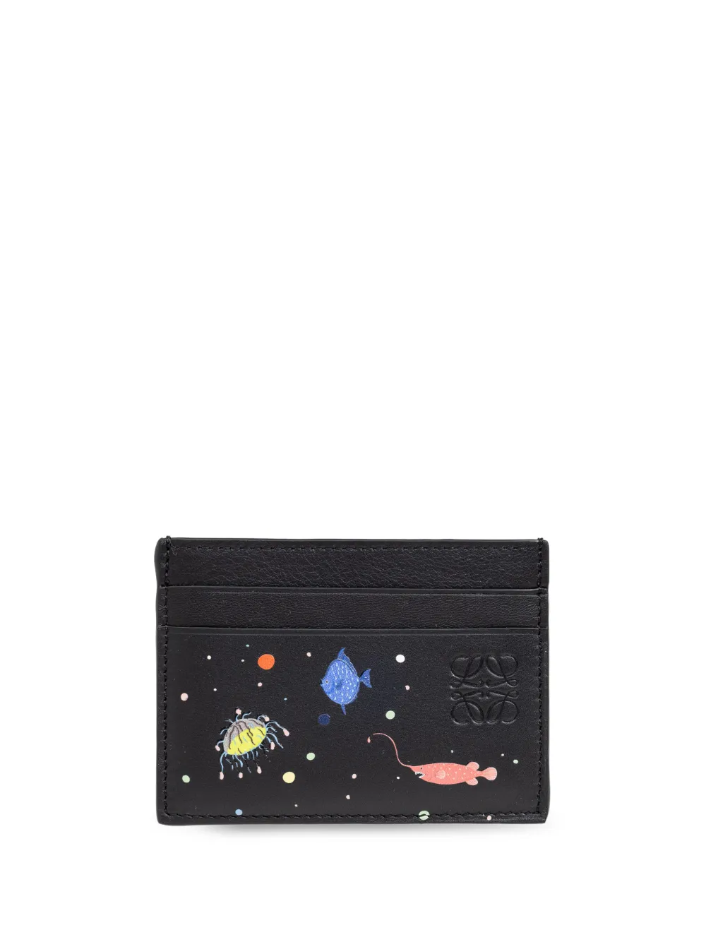 LOEWE x Suna Fujita Deep Sea pasjeshouder Zwart