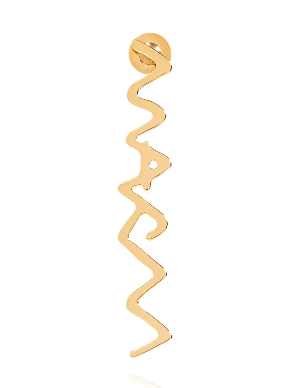 Marni Symbol Drop Earrings In Gold