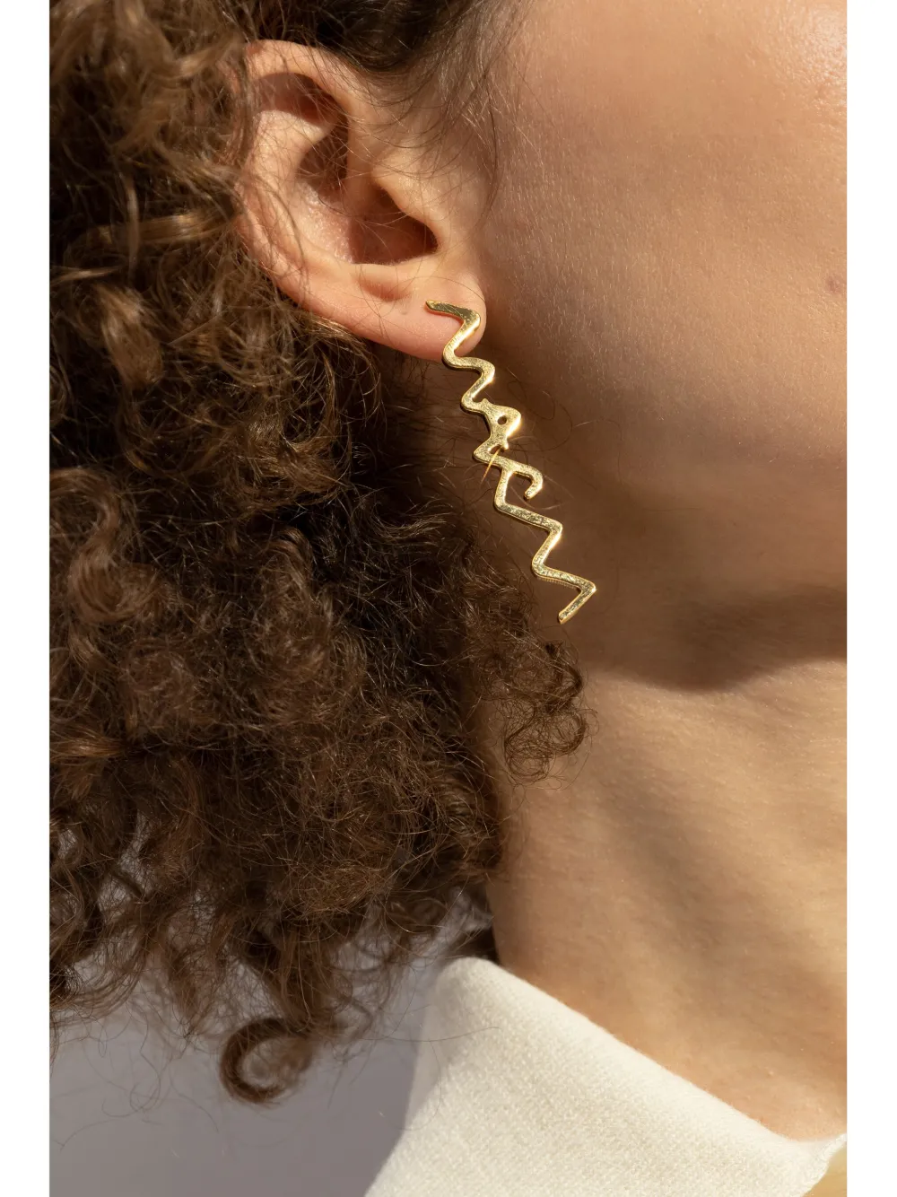 Marni Oorbellen met logo - Goud