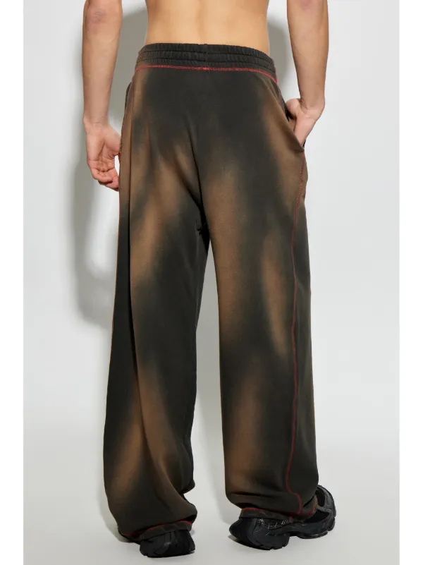 Diesel P-Zenia Track Pants | Brown | FARFETCH AU