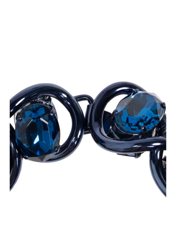 MARNI* マルニ クリスタル ブレスレット ブルー 送料関税込み Marni Crystal Bracelet | Blue | FARFETCH BH