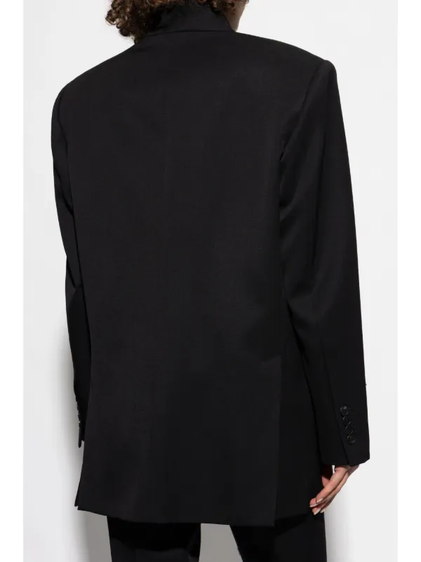 ジャケット THE ATTICO WOOL GABARDINE BLAZER (251WCG00084 WWW065AA081) 27165569_57072774_600.jpg