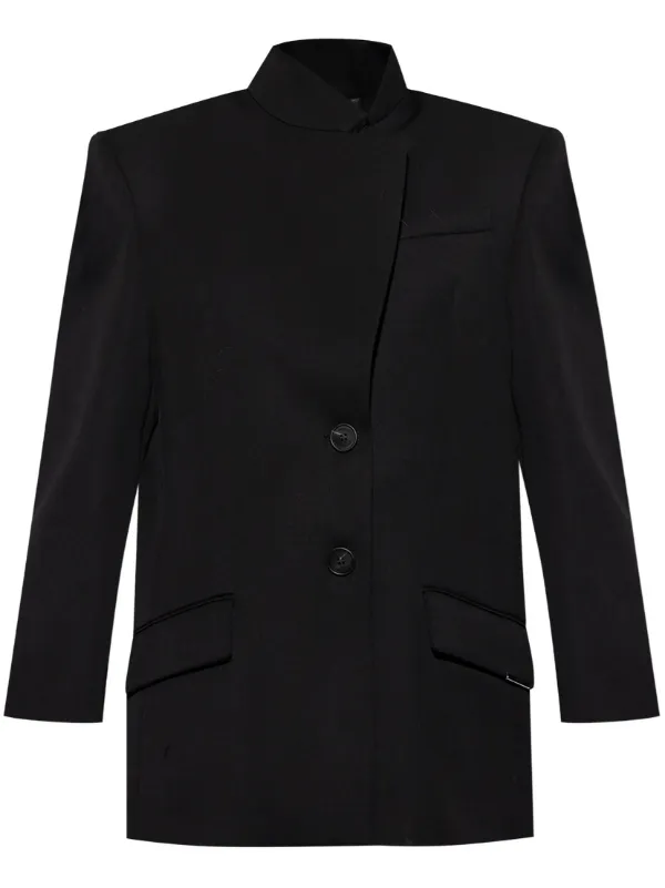 ボトムスその他 The Attico Wool Gabardine Jacket 27165569_57072774_600.jpg