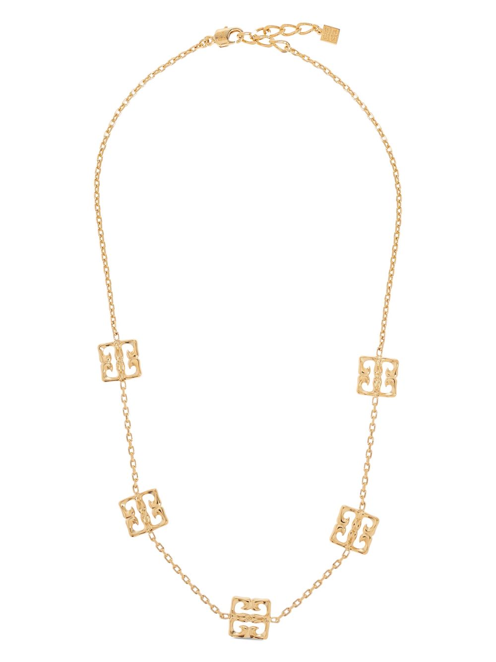 Givenchy 4G-charm necklace - Gold