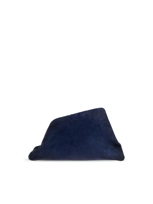 【関税込み】THE ATTICO DAY OFF SHOULDER BAG The Attico Day Off Shoulder Bag | Blue | FARFETCH