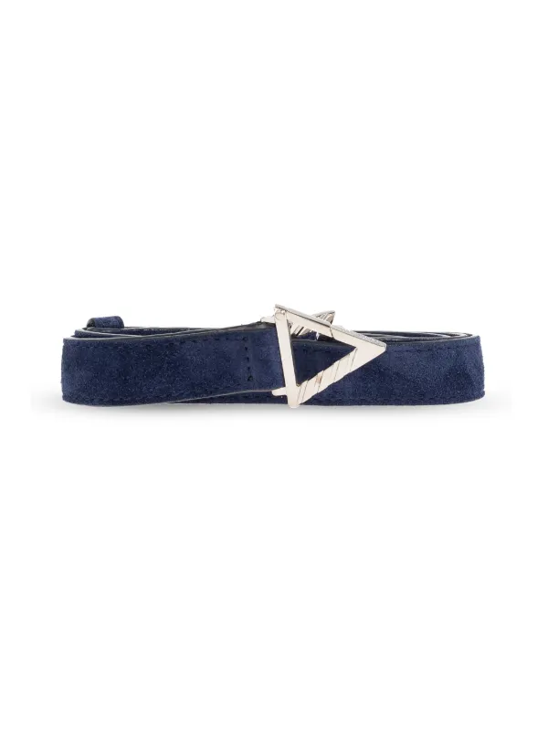 【関税込み】THE ATTICO DAY OFF SHOULDER BAG The Attico Day Off Shoulder Bag | Blue | FARFETCH