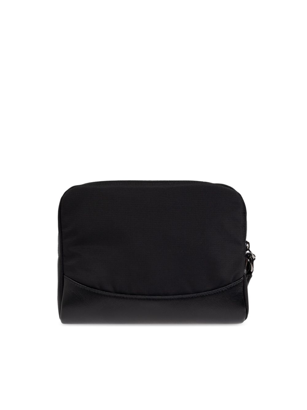 Givenchy logo-print clutch bag Men