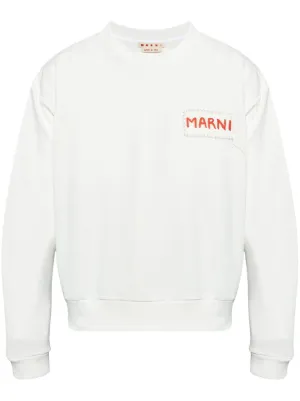 MARNI(マルニ)スウェットシャツ - FARFETCH MARNI(マルニ)スウェットシャツ - FARFETCH