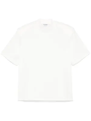 Tシャツ・カットソー THE ATTICO SS23 JILL SHIRT (231WCH10_V054020) 楽天市場】【SALE／20%OFF】オーガニックコットンビジューロゴT