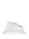 The Attico 8.30PM clutch bag - Grey