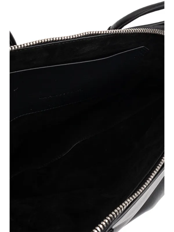 The Attico Medium La Passeggiata Shoulder Bag | Black | FARFETCH