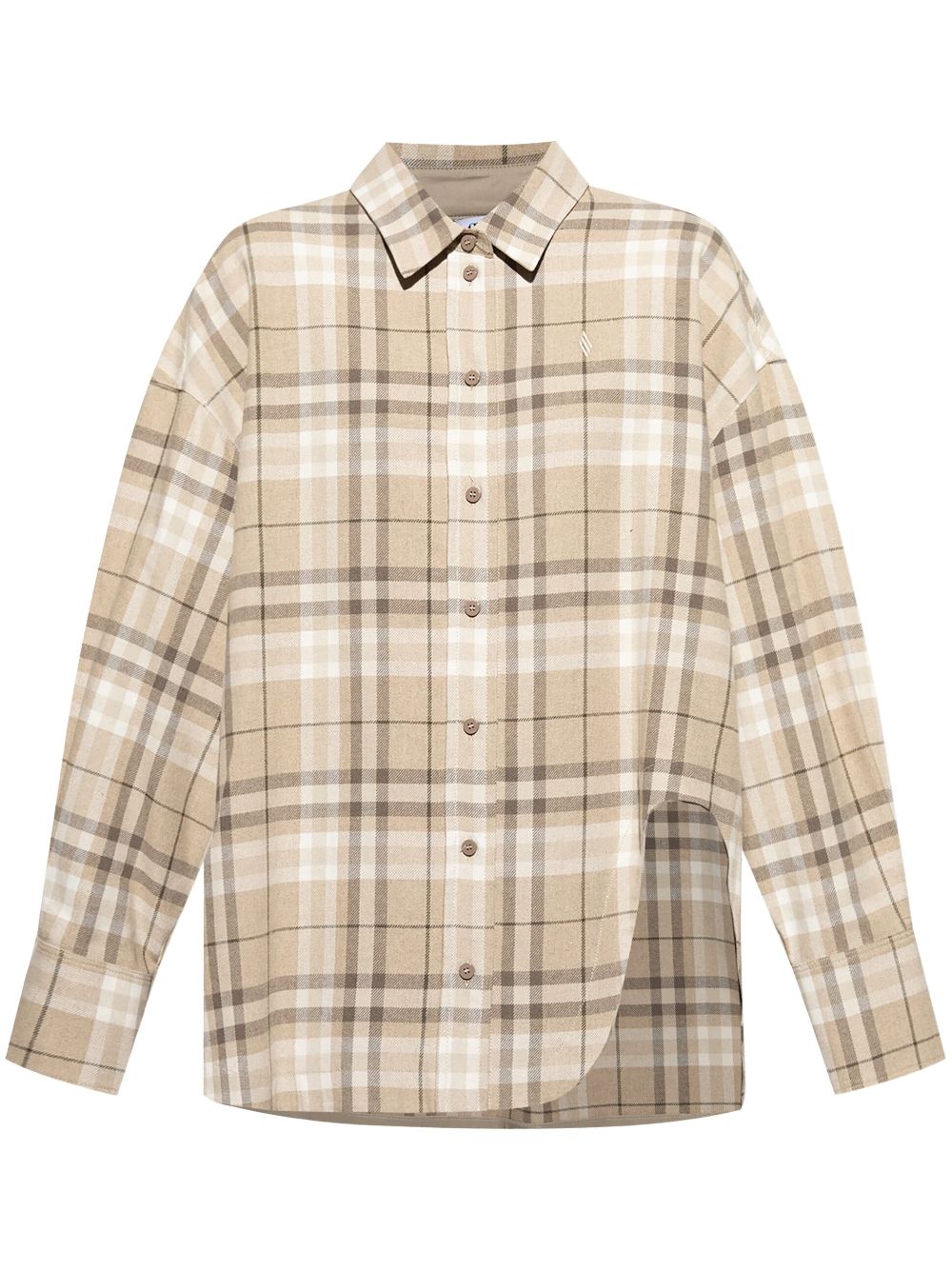 checked shirt