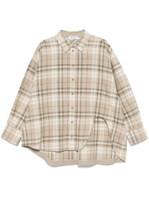The Attico camisa Eliza