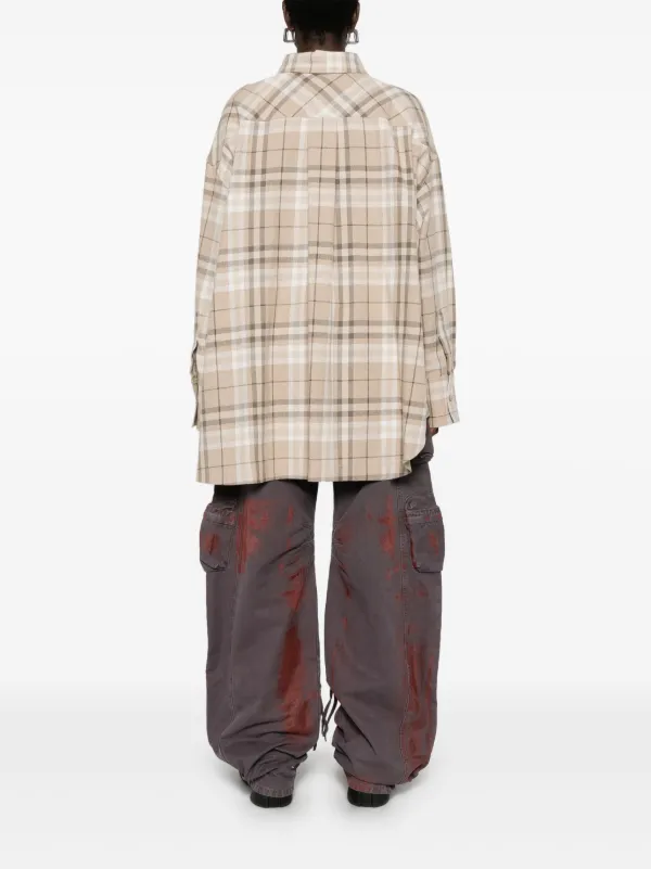 【関税込み】THE ATTICO ELIZA SHIRT Eliza' shirt for Women | THE ATTICO®