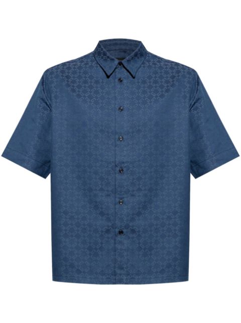 Givenchy monogram-pattern shirt Men