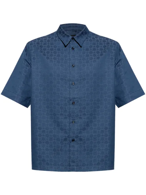 Chemise à motif monogrammé - Givenchy - Modalova