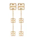 Givenchy 4G Liquid earrings - Gold