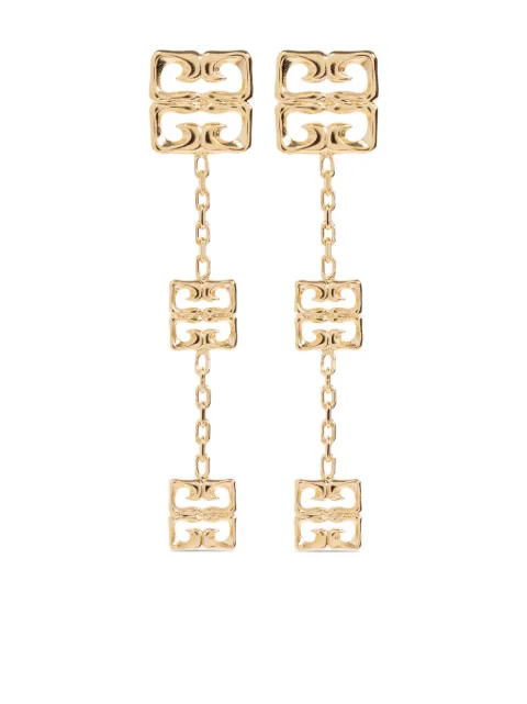 Givenchy aretes 4G Liquid