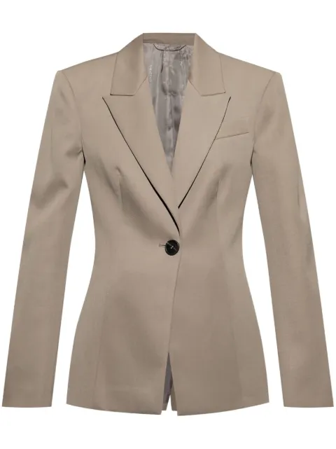 The Attico single-breasted blazer