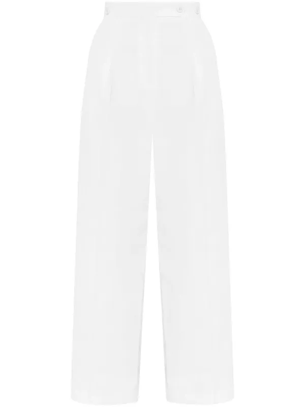 Givenchy Tailored Trousers in White