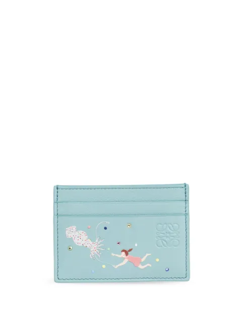 LOEWE Squid カードケース