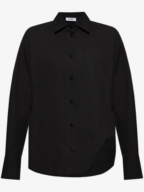 The Attico embroidered shirt