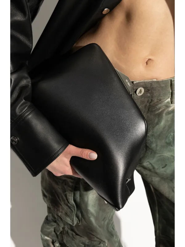 クラッチバッグ The Attico Clutch \"Day Off\" Small The Attico Day Off クラッチバッグ | ブラック | FARFETCH JP