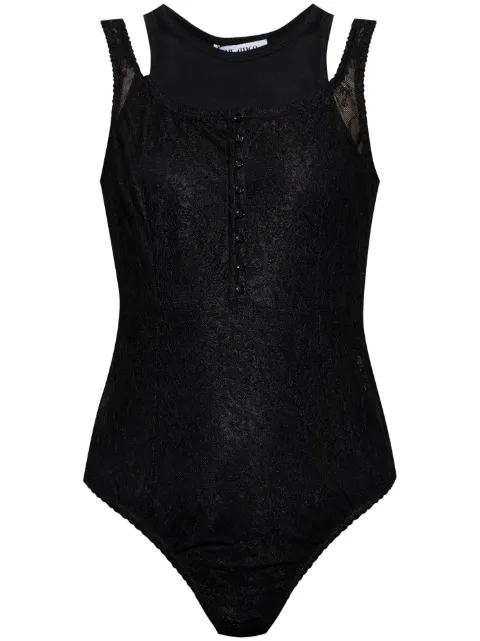 The Attico layered tank top