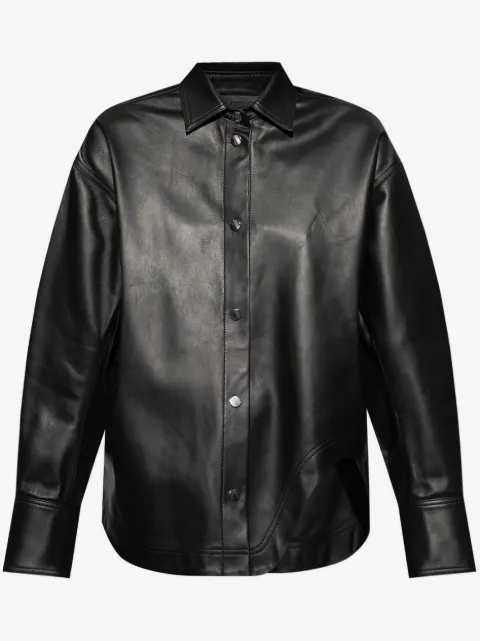 The Attico embroidered shirt
