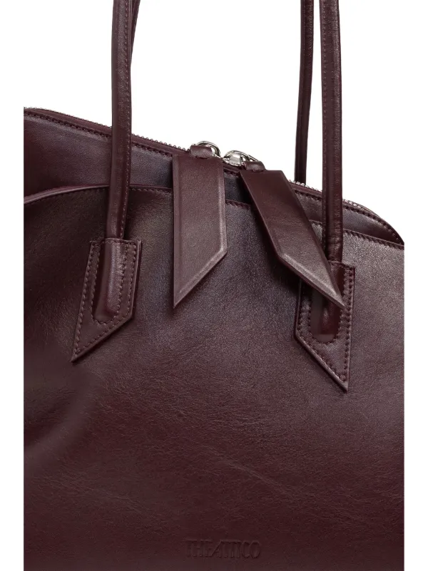 The Attico Medium La Passeggiata Tote Bag | Red | FARFETCH