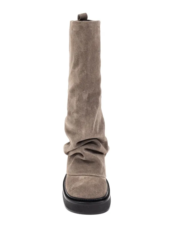 The Attico Robin Boots | Neutrals | FARFETCH