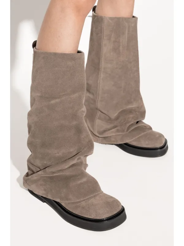 ショートブーツ・ブーティ THE ATTICO 'Robin OTK' boots The Attico Robin Boots | Neutrals | FARFETCH