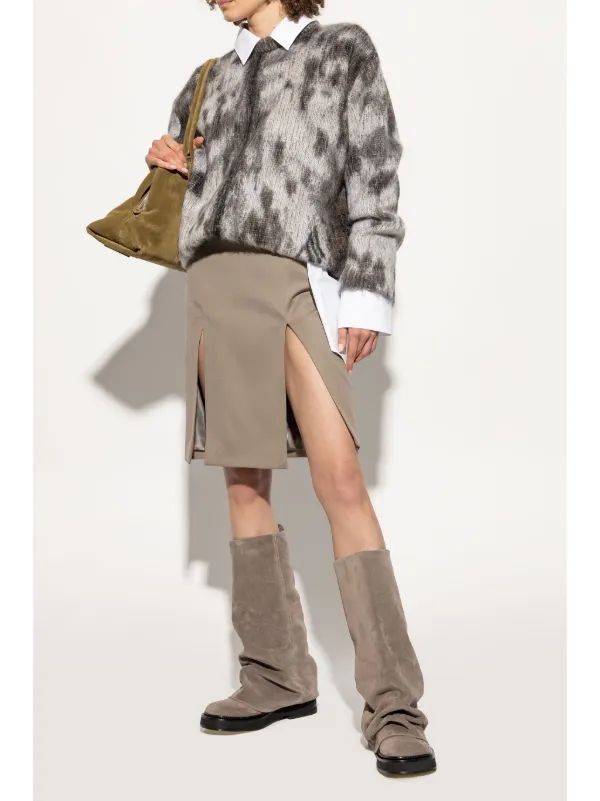 The Attico Robin Boots | Neutrals | FARFETCH