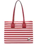 Karl Lagerfeld medium Ikon tote bag - Red