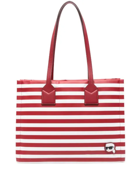 Karl Lagerfeld tote Ikon mediana