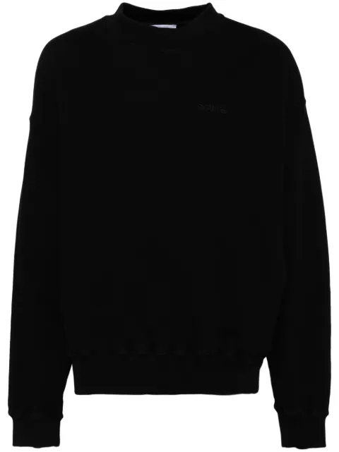 Off-White Arrow embroider skate sweatshirt